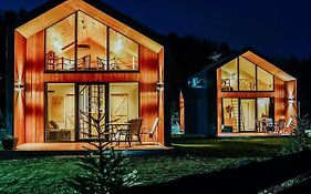 Szumiące Trawy w Borach Tucholskich-Nowa Sauna